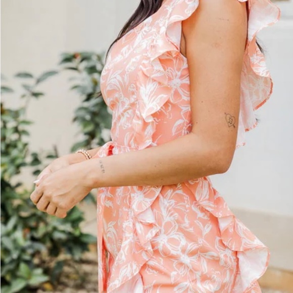 Pink Lily Mini Dress - Picture 3 of 5